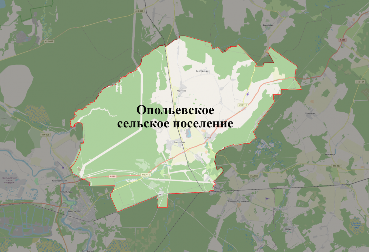 Утверждены ПЗЗ Опольевского сельского поселения Кингисеппского муниципального района