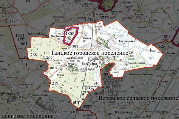 Уточнены ПЗЗ МО Таицкое городское поселение Гатчинского района