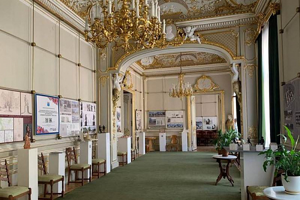 Открытие выставки в Санкт-Петербургском Союзе Архитекторов